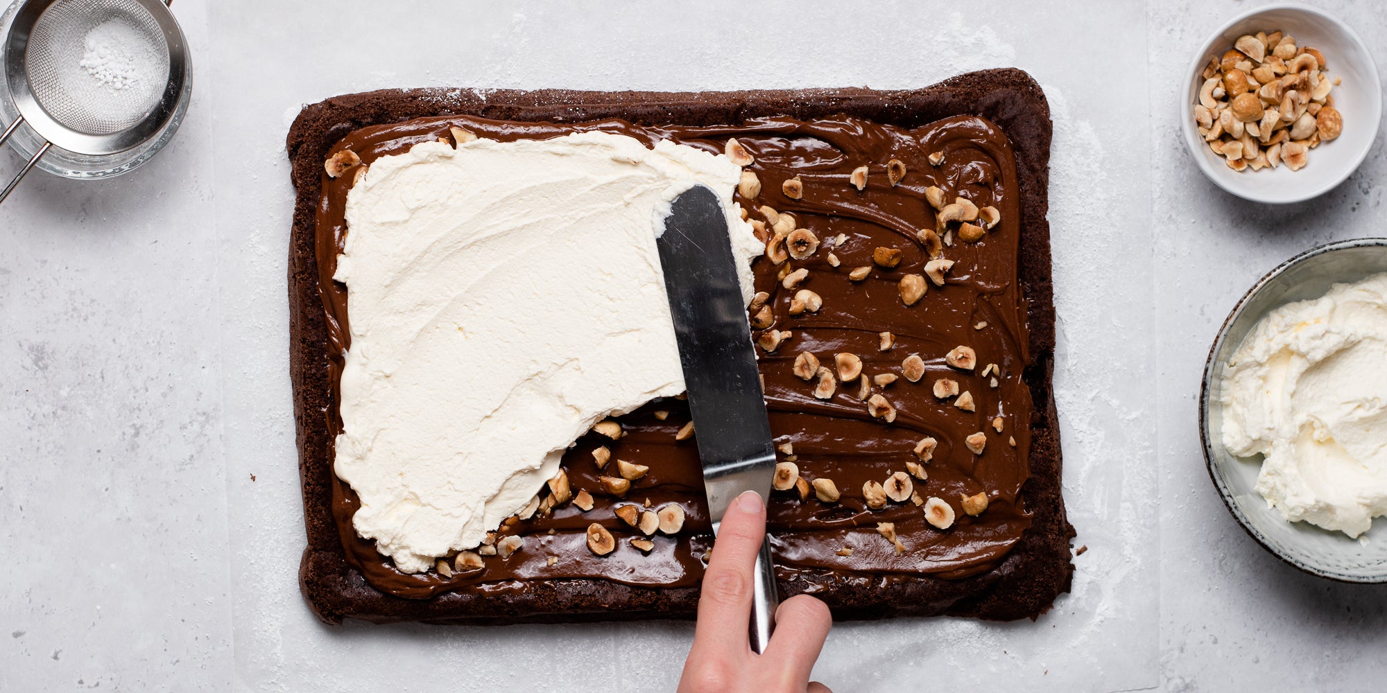 Chocolate Roulade Recipe Baking Mad